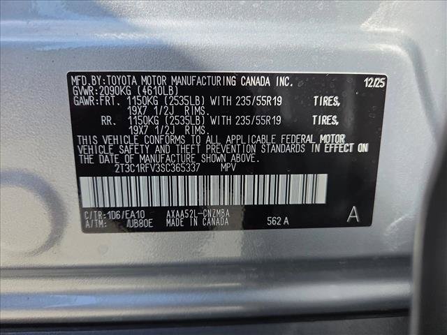 Certified 2025 Toyota RAV4 XLE Premium w/ Weather Package FWD image 23