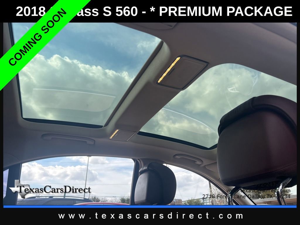 Used 2018 Mercedes-Benz S 560 4MATIC Sedan image 7