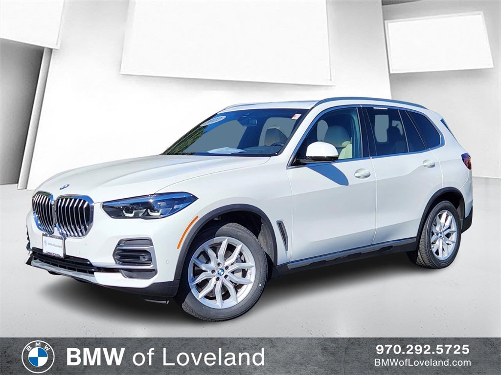 Used 2022 BMW X5 xDrive40i w/ Climate Comfort Package
