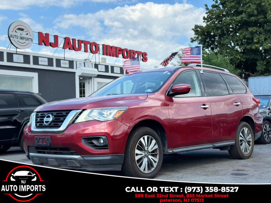 Used 2017 Nissan Pathfinder SV