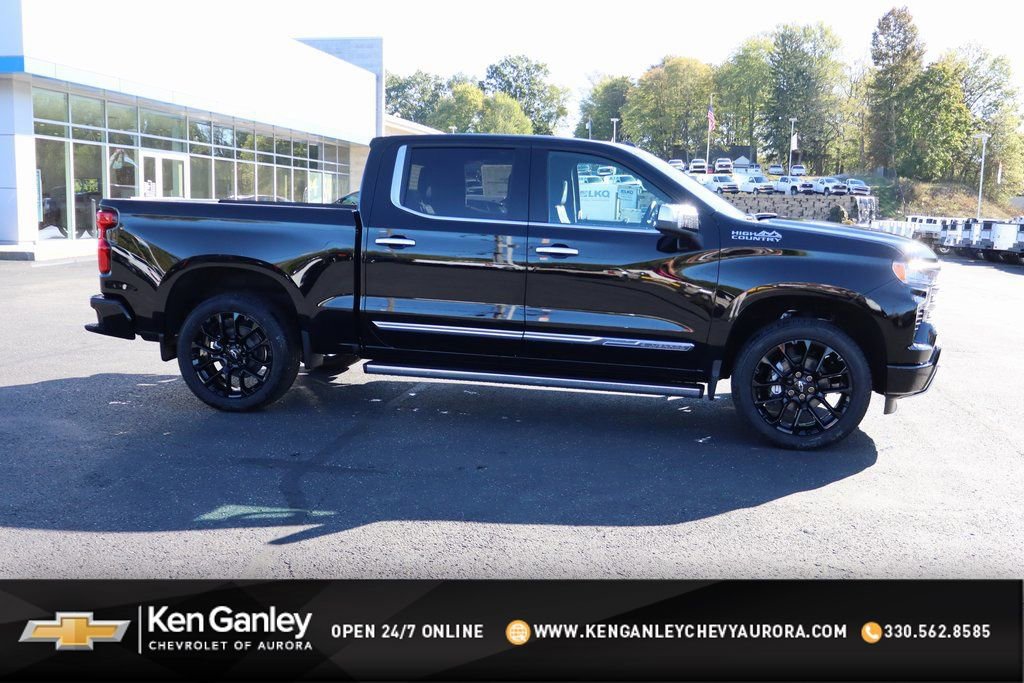 New 2026 Chevrolet Silverado 1500 High Country