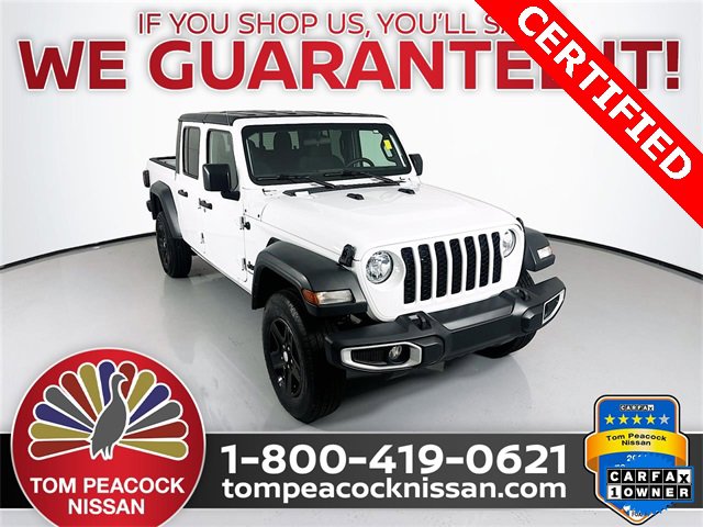 Used 2023 Jeep Gladiator Sport