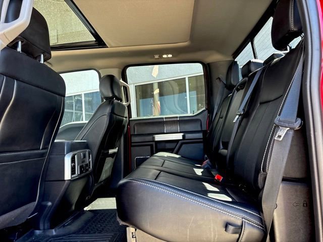 Used 2020 Ford F250 Lariat w/ Lariat Ultimate Package AWD/4WD image 16