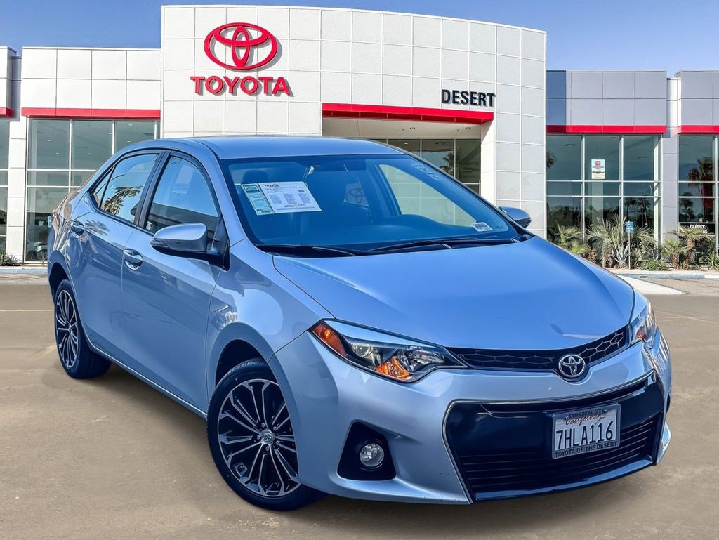 Used 2015 Toyota Corolla S w/ Protection Package
