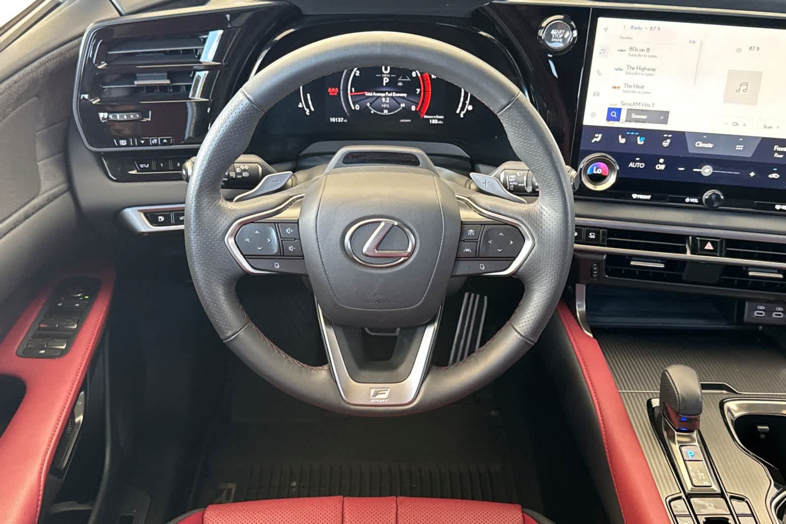Certified 2024 Lexus RX 350 F Sport w/ Convenience Package AWD/4WD image 15