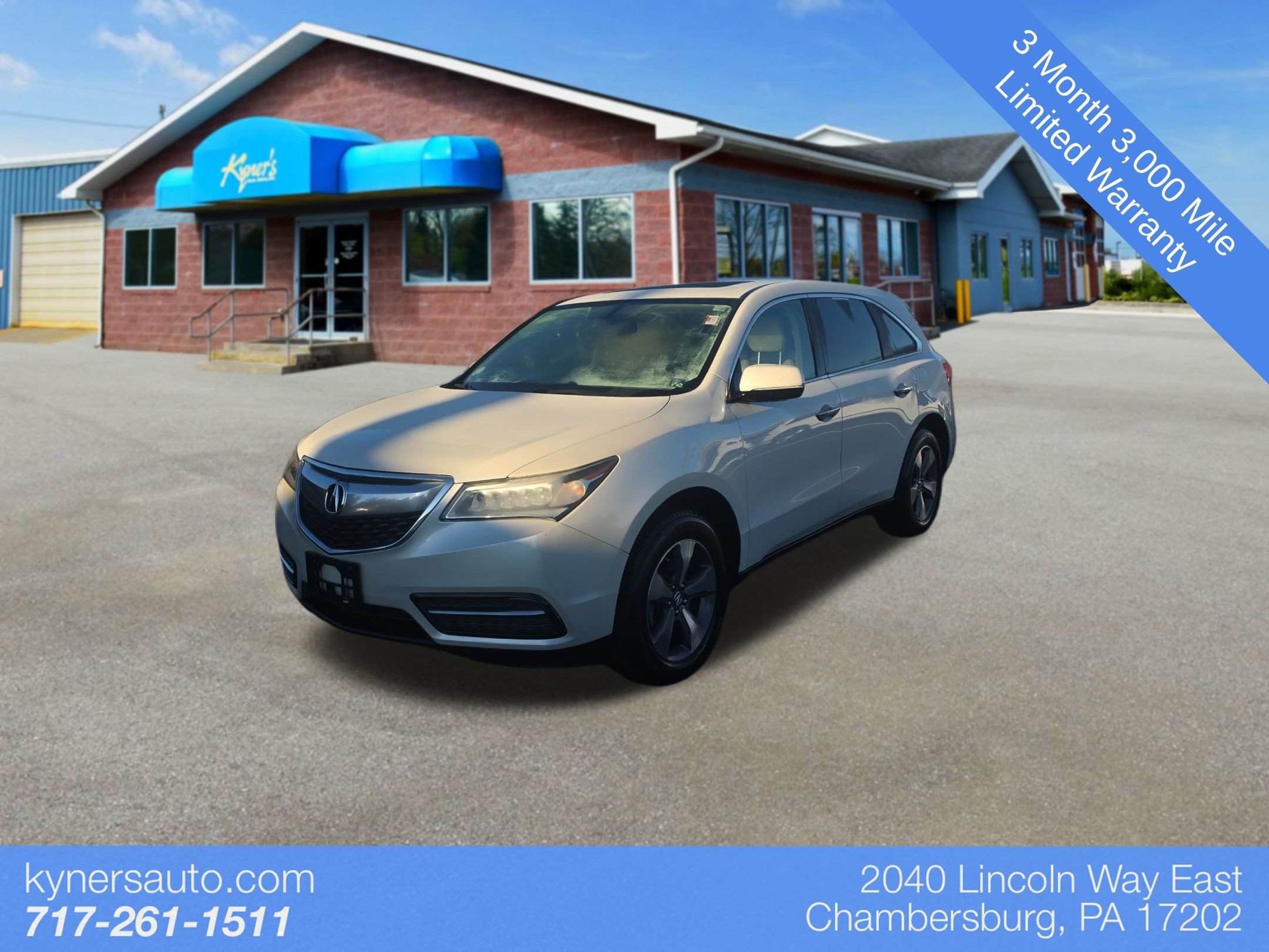 Used 2014 Acura MDX SH-AWD