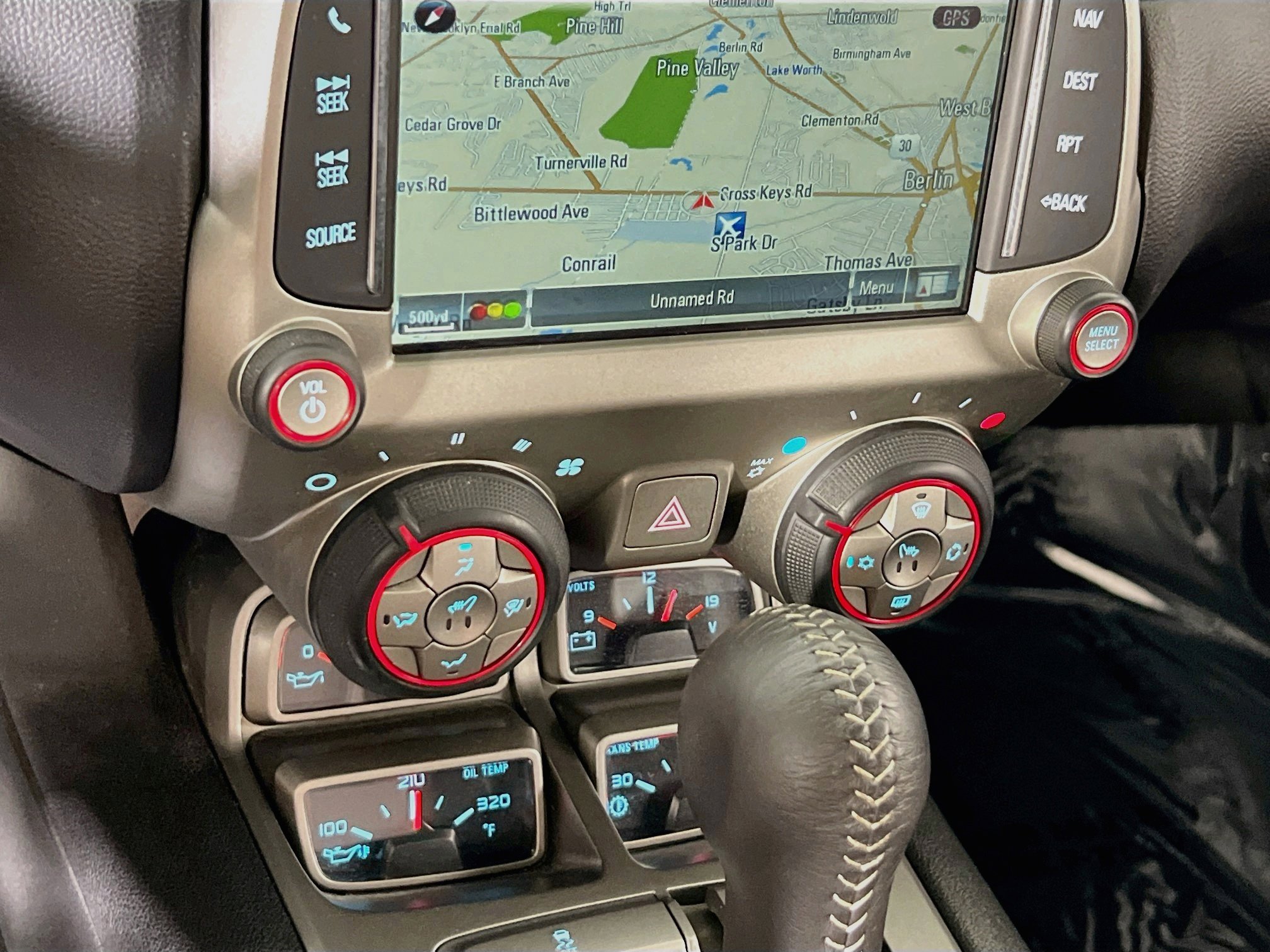 Used 2015 Chevrolet Camaro SS w/ RS Package RWD image 15