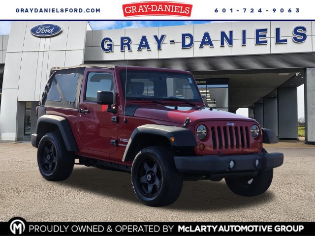 Used 2010 Jeep Wrangler Sport AWD/4WD image 1
