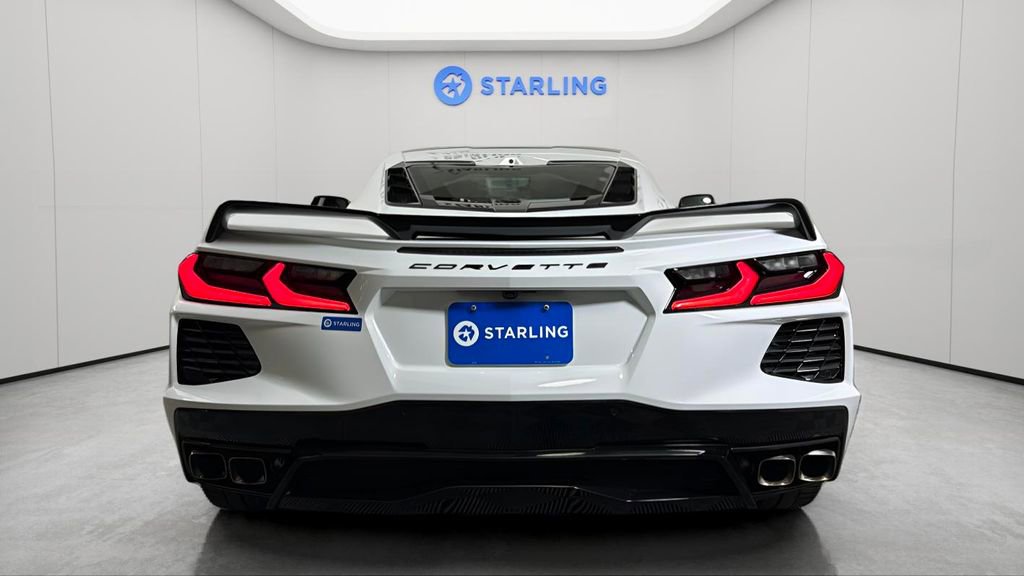 Used 2020 Chevrolet Corvette Stingray Premium Cpe w/ 3LT Preferred Equipment Group image 7