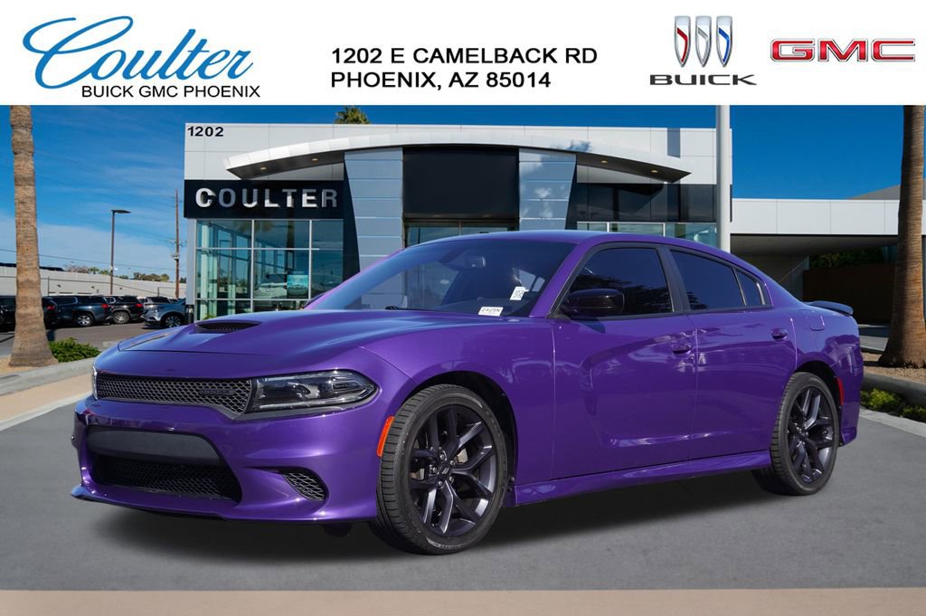 Used 2023 Dodge Charger GT w/ Blacktop Package