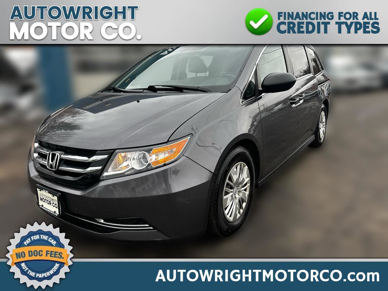 Used 2017 Honda Odyssey LX image 1