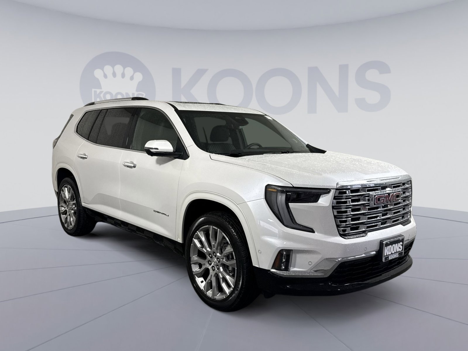 Used 2025 GMC Acadia Denali w/ Super Cruise Package AWD/4WD image 10