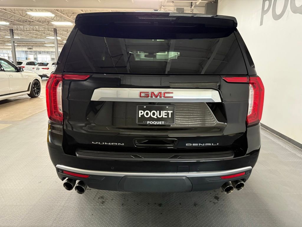 Used 2022 GMC Yukon Denali AWD/4WD image 5
