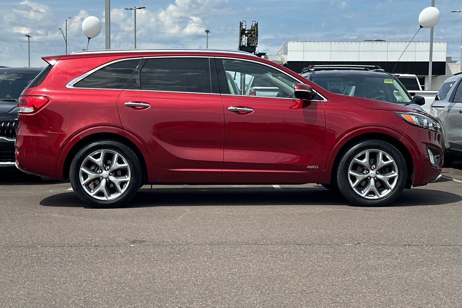 Used 2017 Kia Sorento SX AWD/4WD image 3