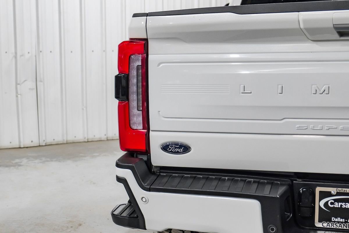 Used 2024 Ford F350 Limited w/ FX4 Off-Road Package AWD/4WD image 53