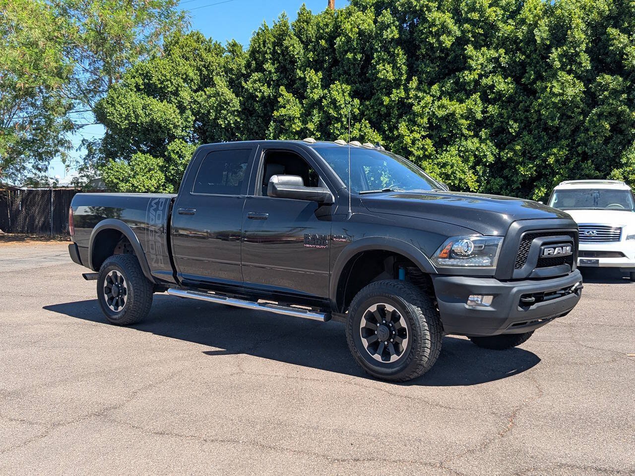 Used 2018 RAM 2500 Power Wagon w/ Luxury Group AWD/4WD image 2
