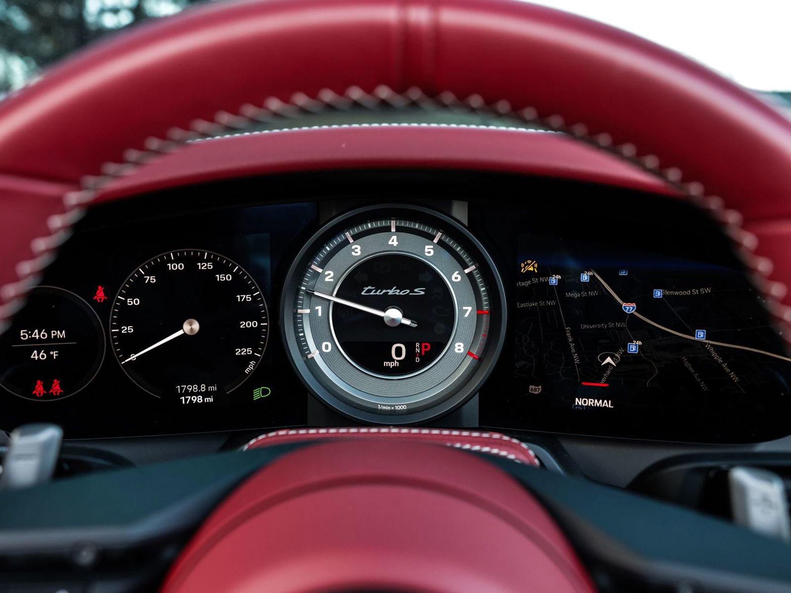 Used 2025 Porsche 911 Turbo S image 48