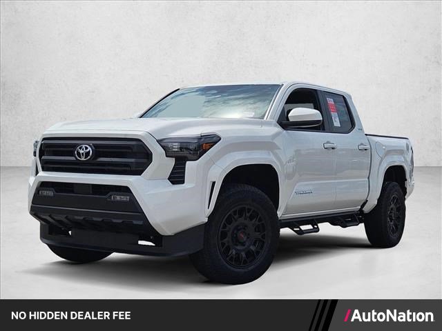 New 2026 Toyota Tacoma SR5