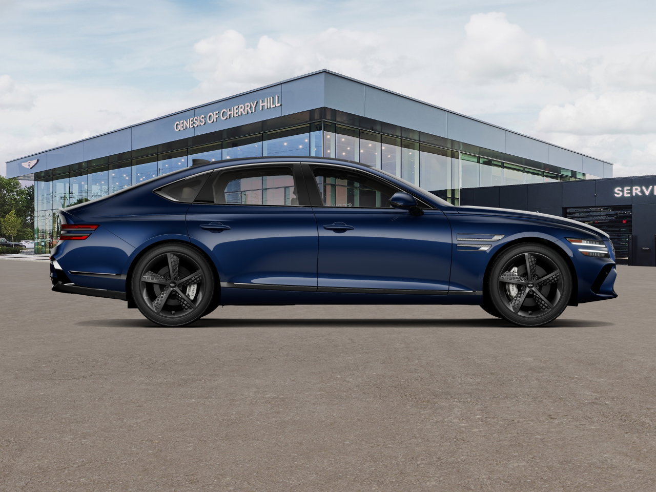 New 2027 Genesis G80 3.5T Sport Prestige AWD/4WD image 4