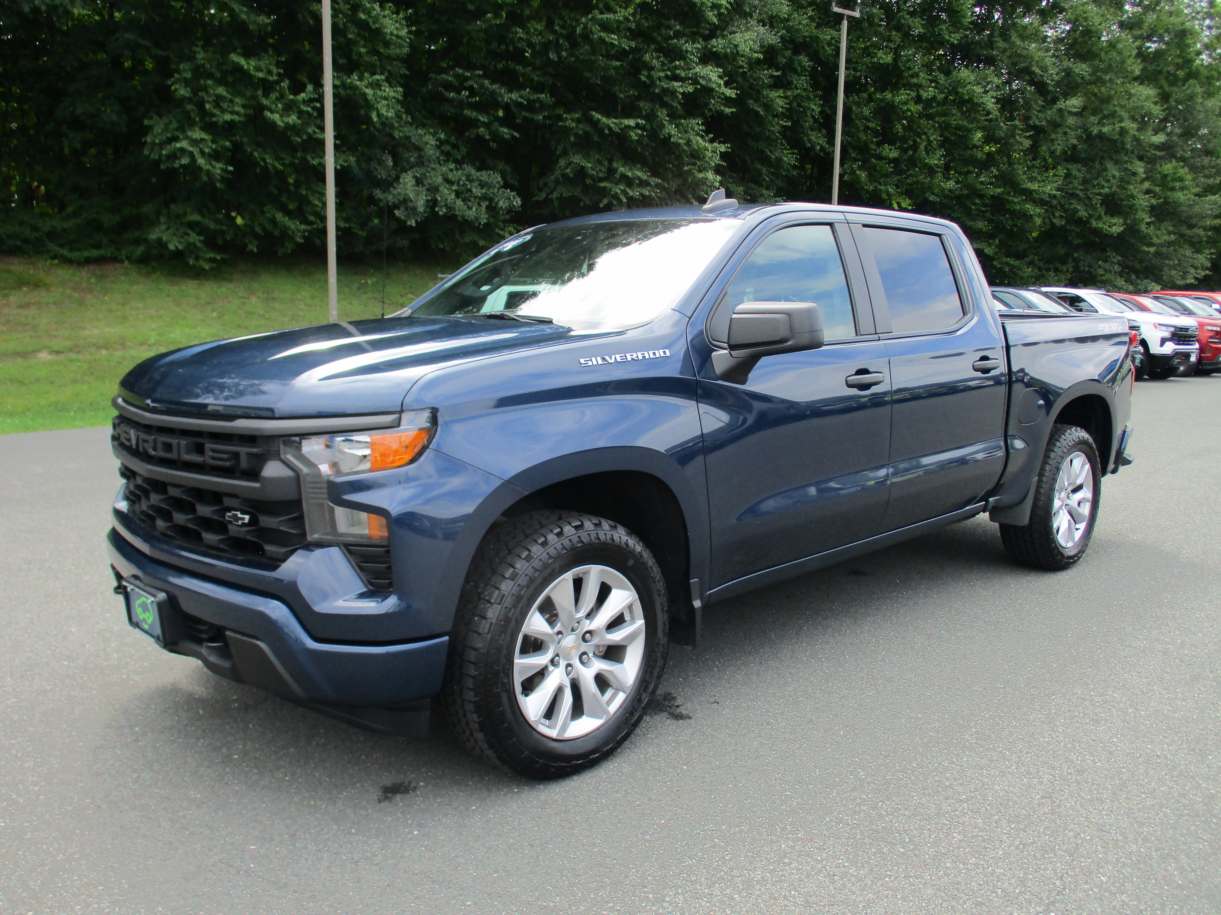 Used 2022 Chevrolet Silverado 1500 Custom