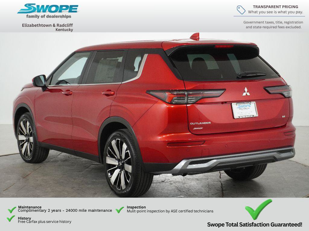 Used 2025 Mitsubishi Outlander SE AWD/4WD image 5