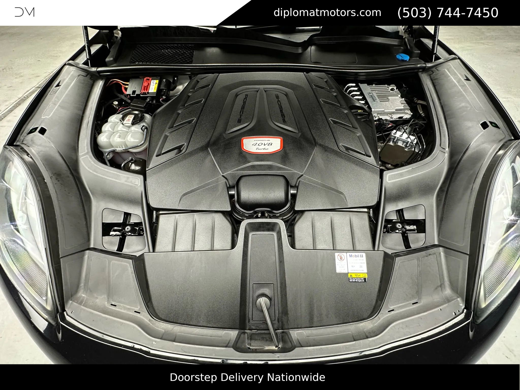 Used 2022 Porsche Cayenne Turbo w/ Performance Package (PG2) image 51