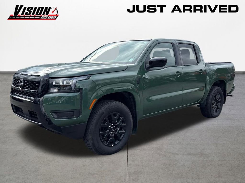 New 2026 Nissan Frontier SV