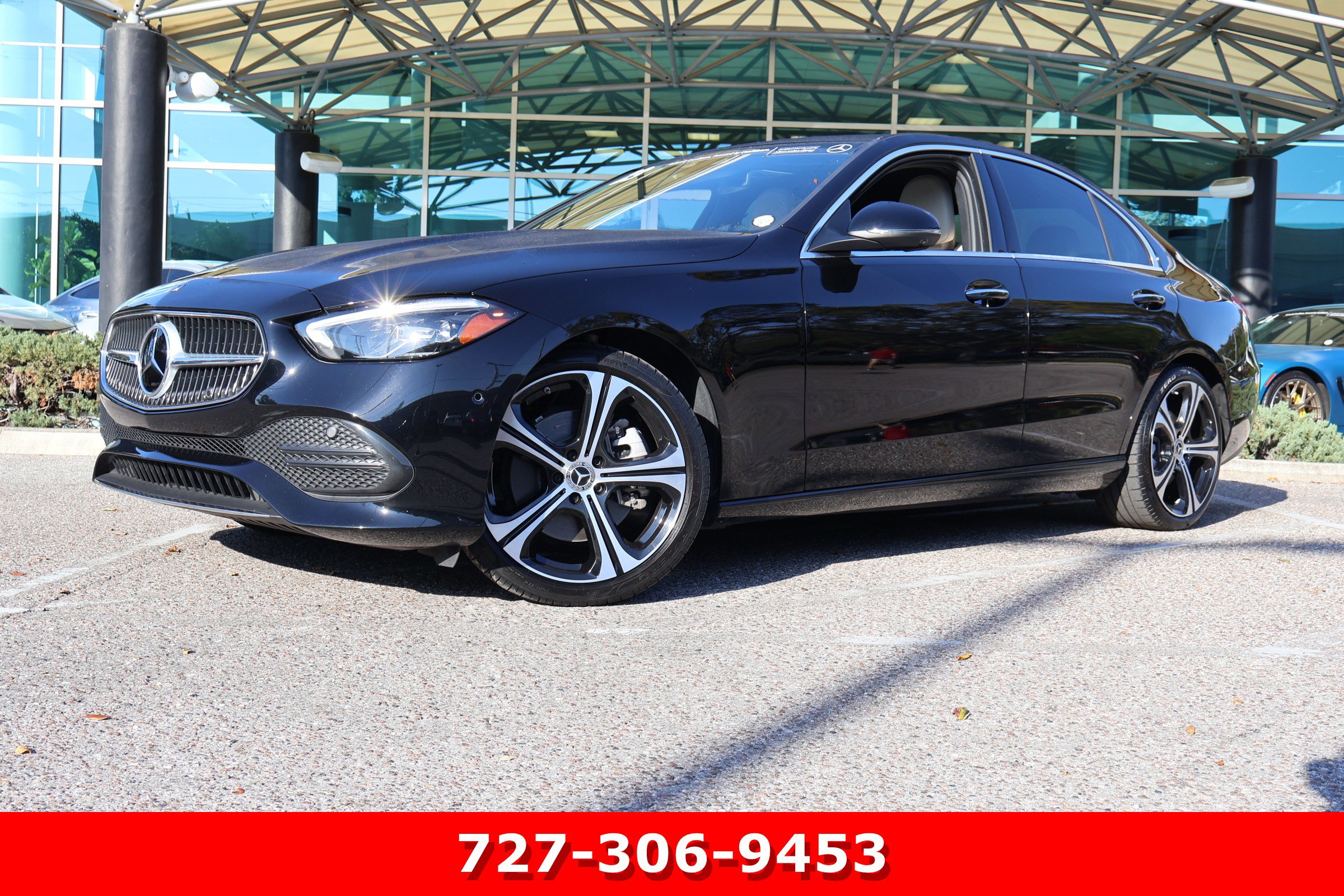 Certified 2023 Mercedes-Benz C 300 Sedan