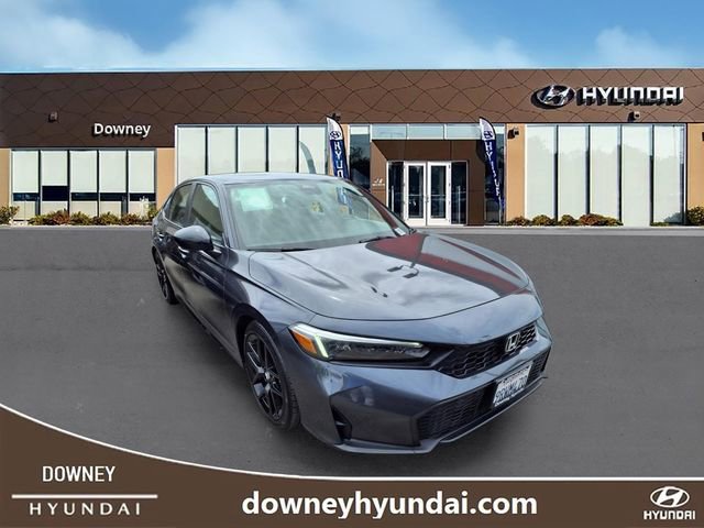 Used 2025 Honda Civic Sport image 3