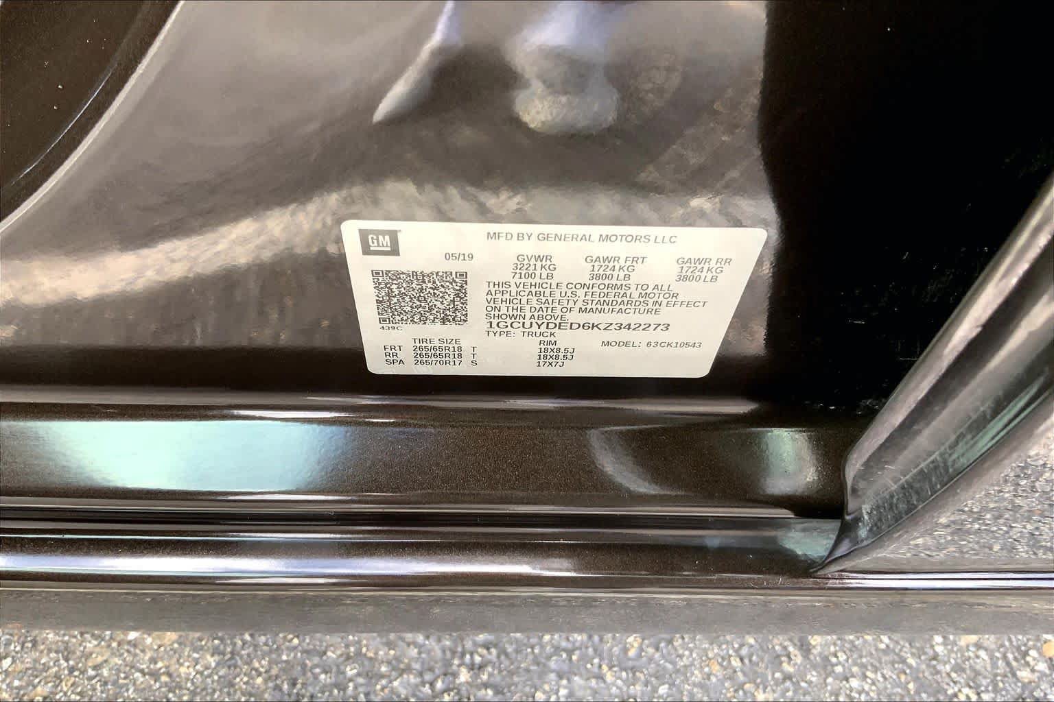 Used 2019 Chevrolet Silverado 1500 LT w/ Texas Edition AWD/4WD image 33