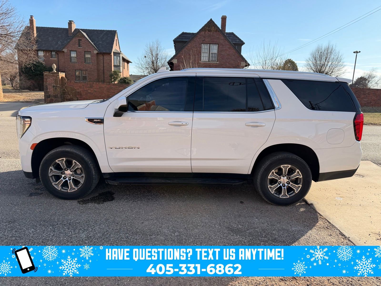 Used 2023 GMC Yukon SLE image 24