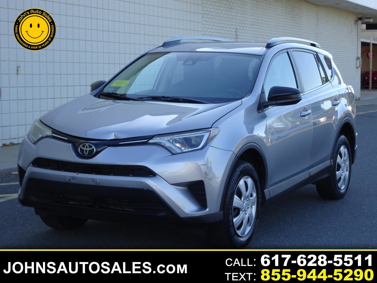 Used 2017 Toyota RAV4 LE