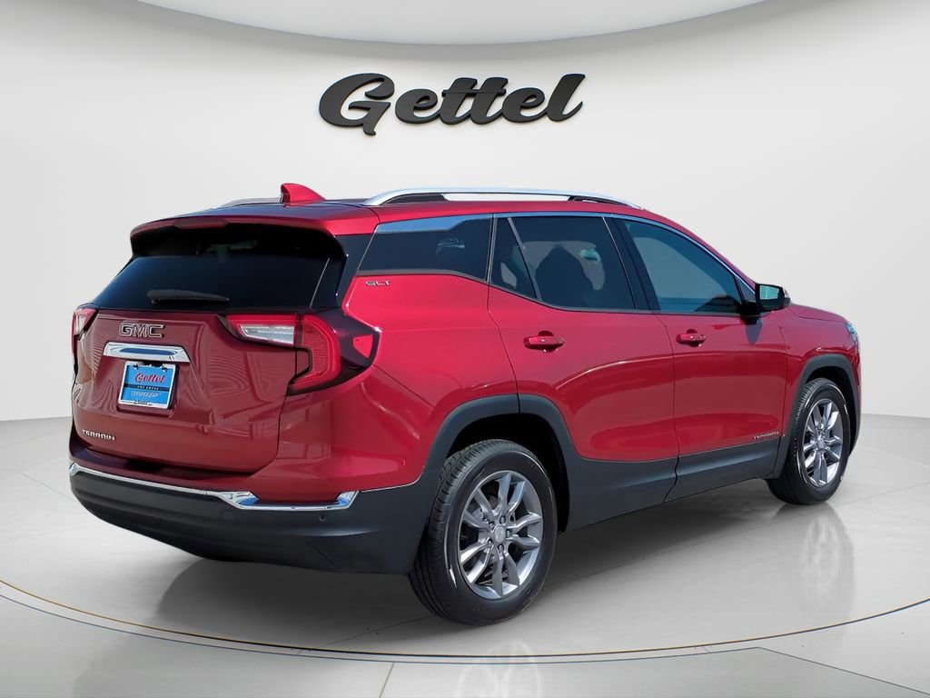 Used 2022 GMC Terrain SLT image 5
