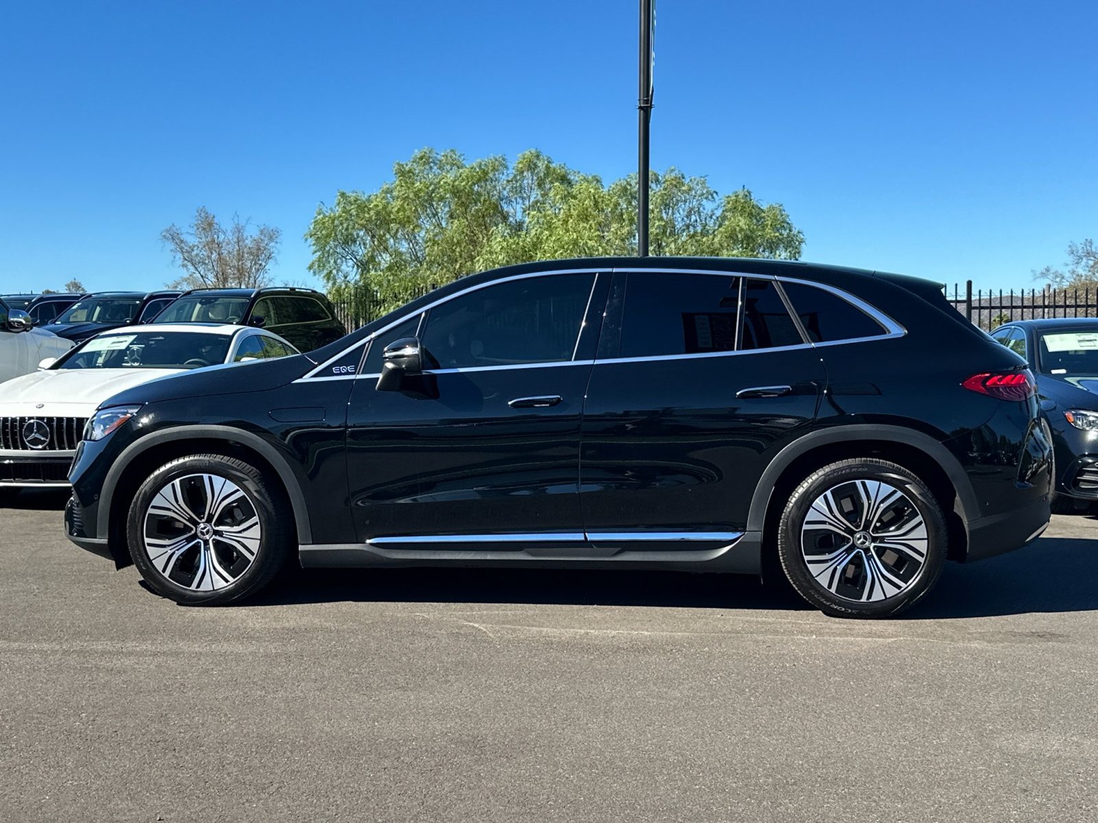 Certified 2023 Mercedes-Benz EQE 350+ 4MATIC SUV image 7