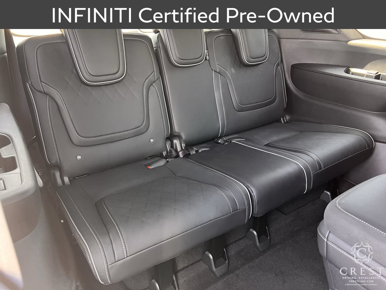 Certified 2026 INFINITI QX80 Autograph w/ Premium Cargo Package AWD/4WD image 31