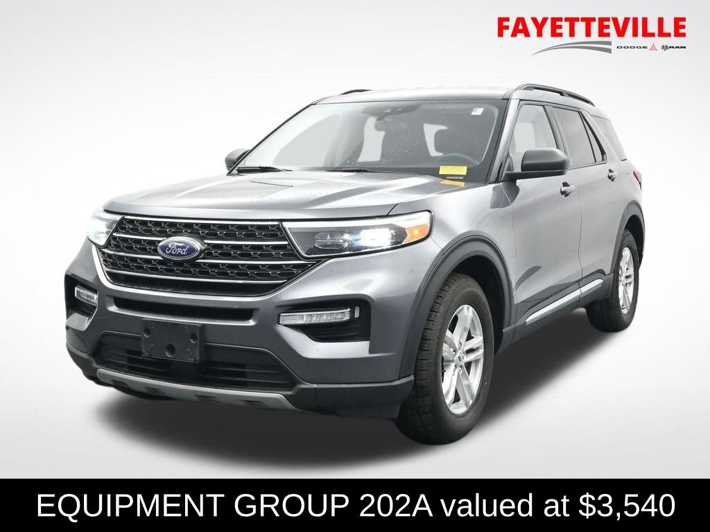 Used 2024 Ford Explorer XLT w/ Equipment Group 202A image 1