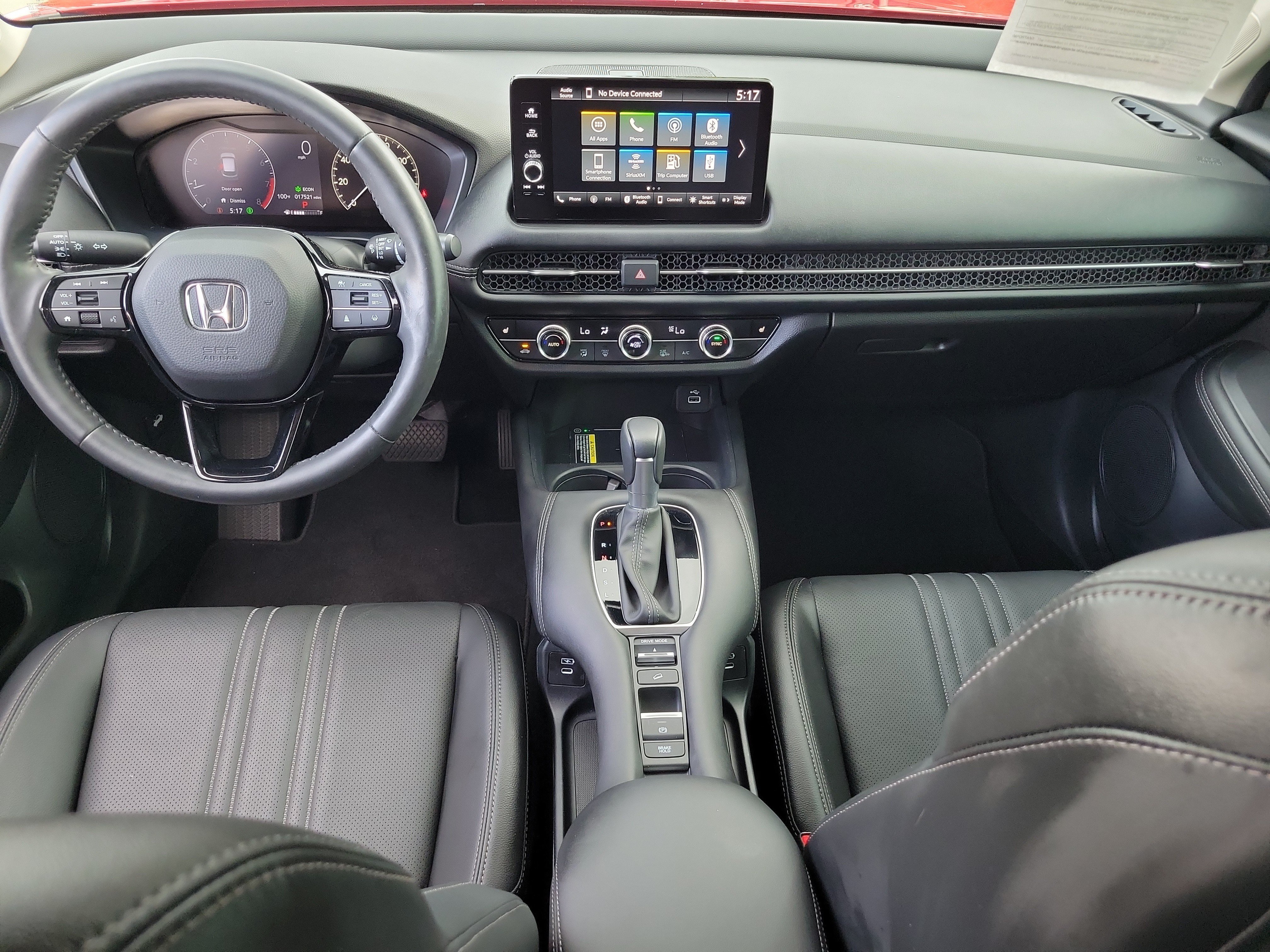 Used 2024 Honda HR-V EX-L image 8