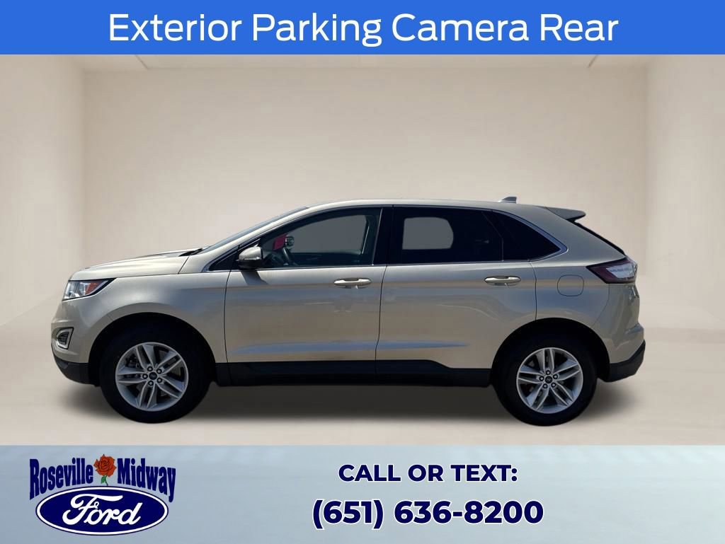 Used 2017 Ford Edge SEL w/ Equipment Group 201A AWD/4WD image 4