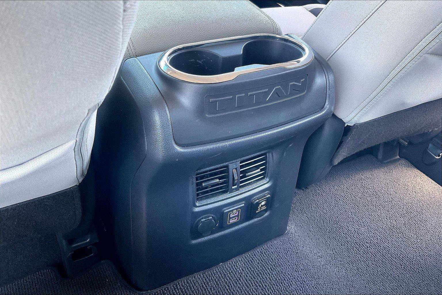 Certified 2024 Nissan Titan SV w/ SV Convenience Package RWD image 34