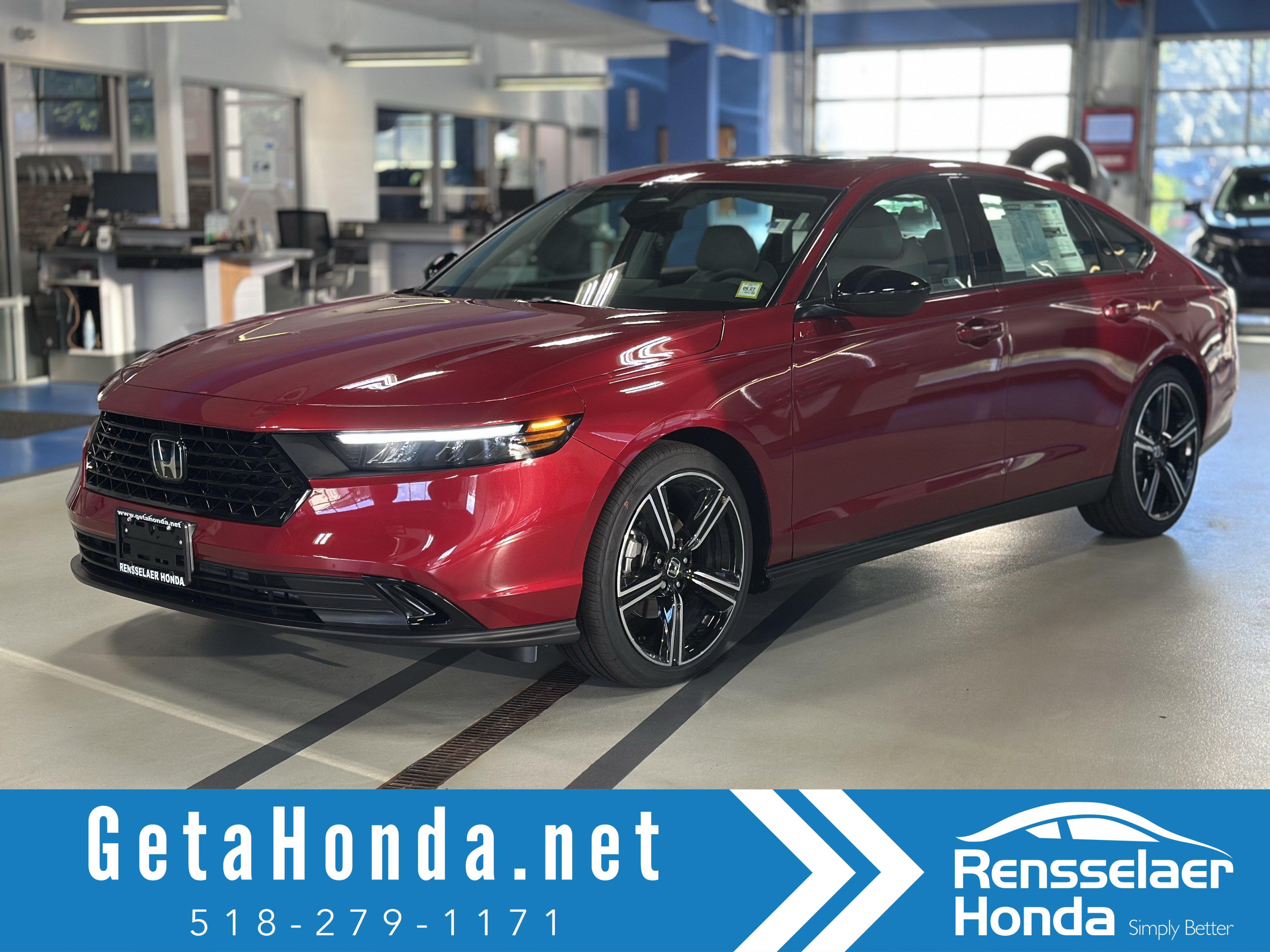 New 2026 Honda Accord SE