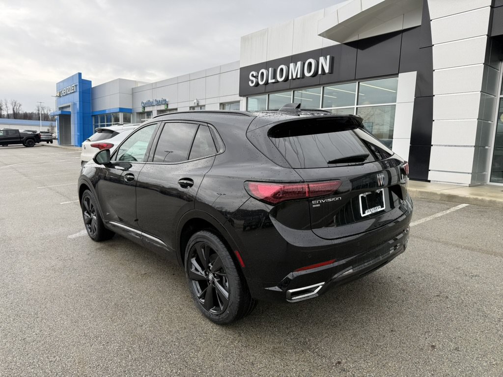 New 2026 Buick Envision Sport Touring AWD/4WD image 3
