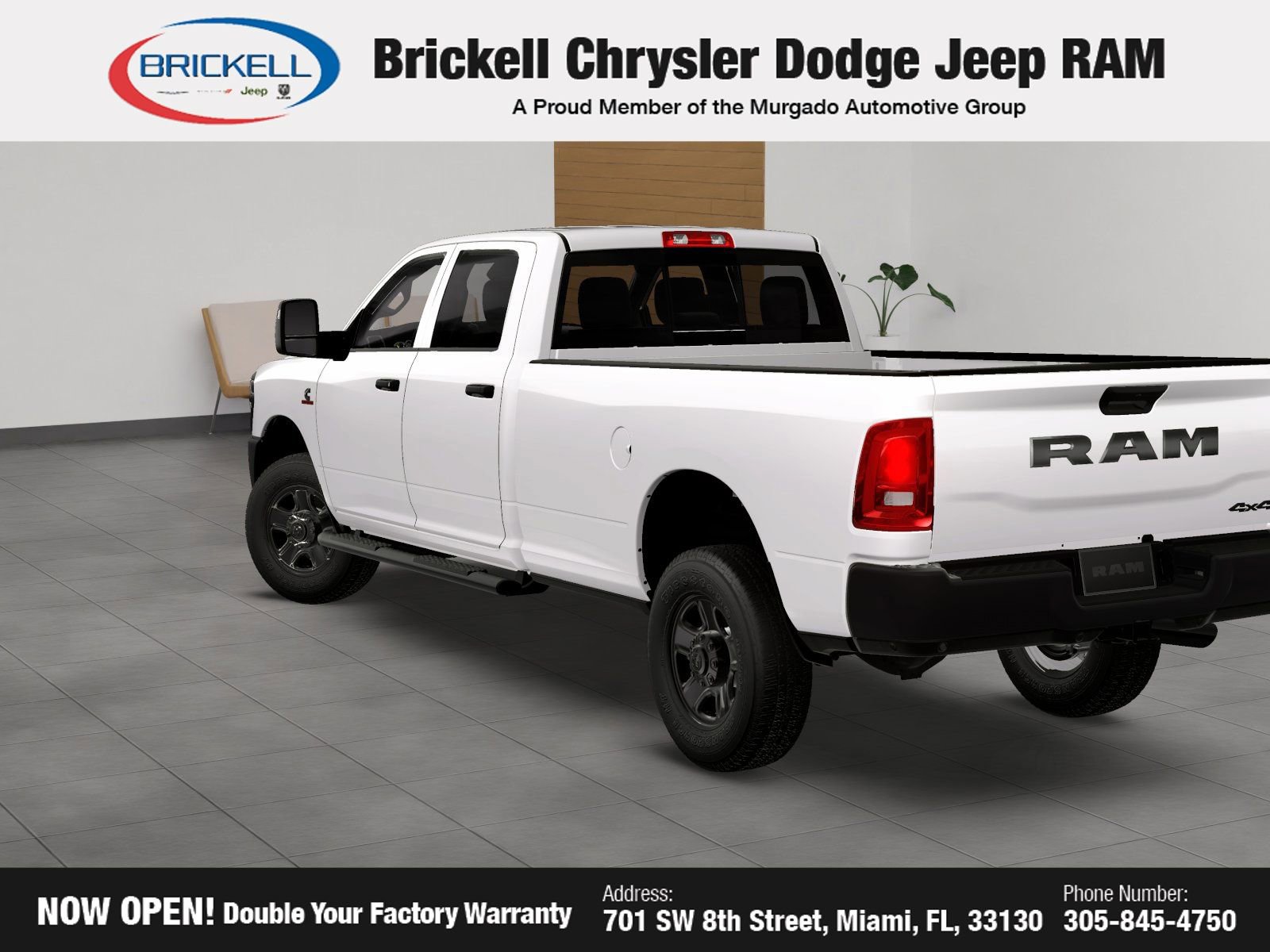 New 2026 RAM 2500 Tradesman image 4