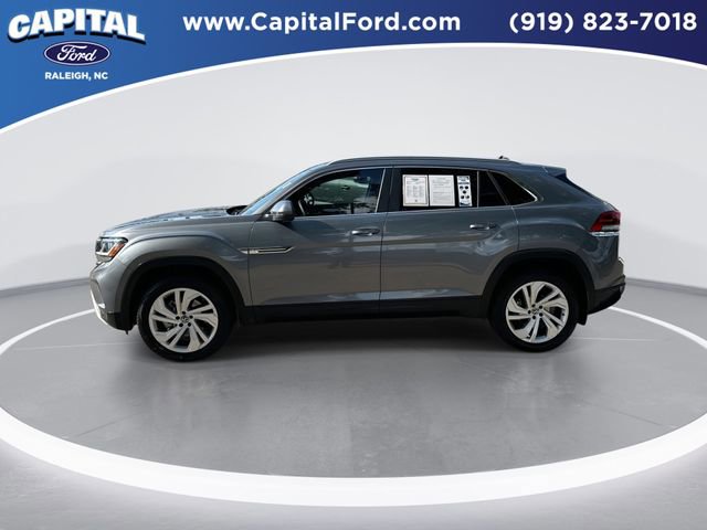 Used 2021 Volkswagen Atlas Cross Sport SEL AWD/4WD image 5