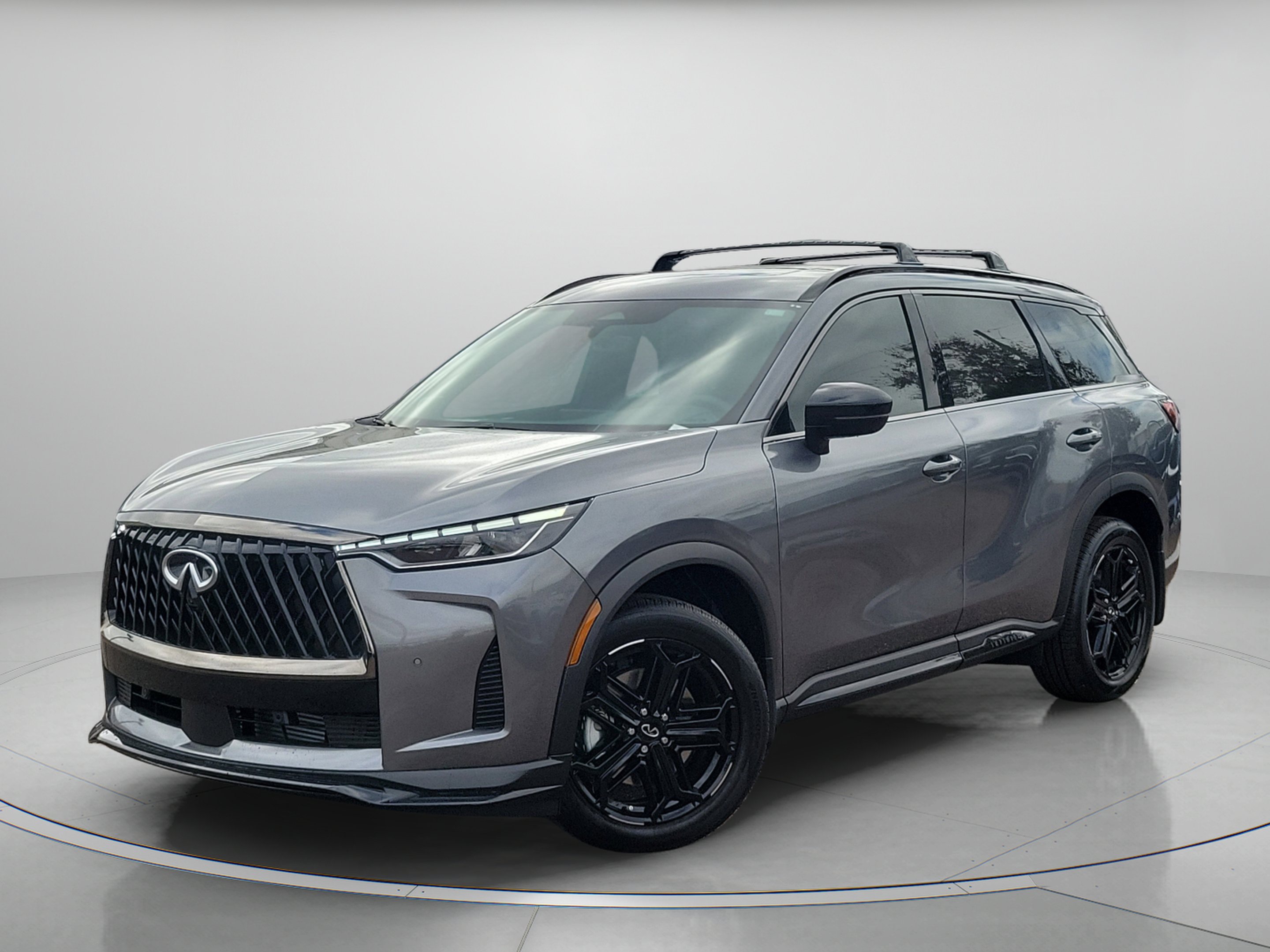 Certified 2026 INFINITI QX60 Sport w/ Dark Cargo Package AWD/4WD image 2