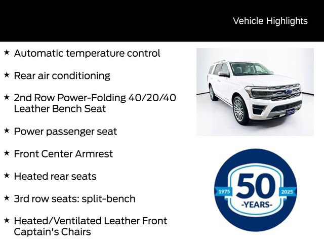 Certified 2022 Ford Expedition Platinum image 16