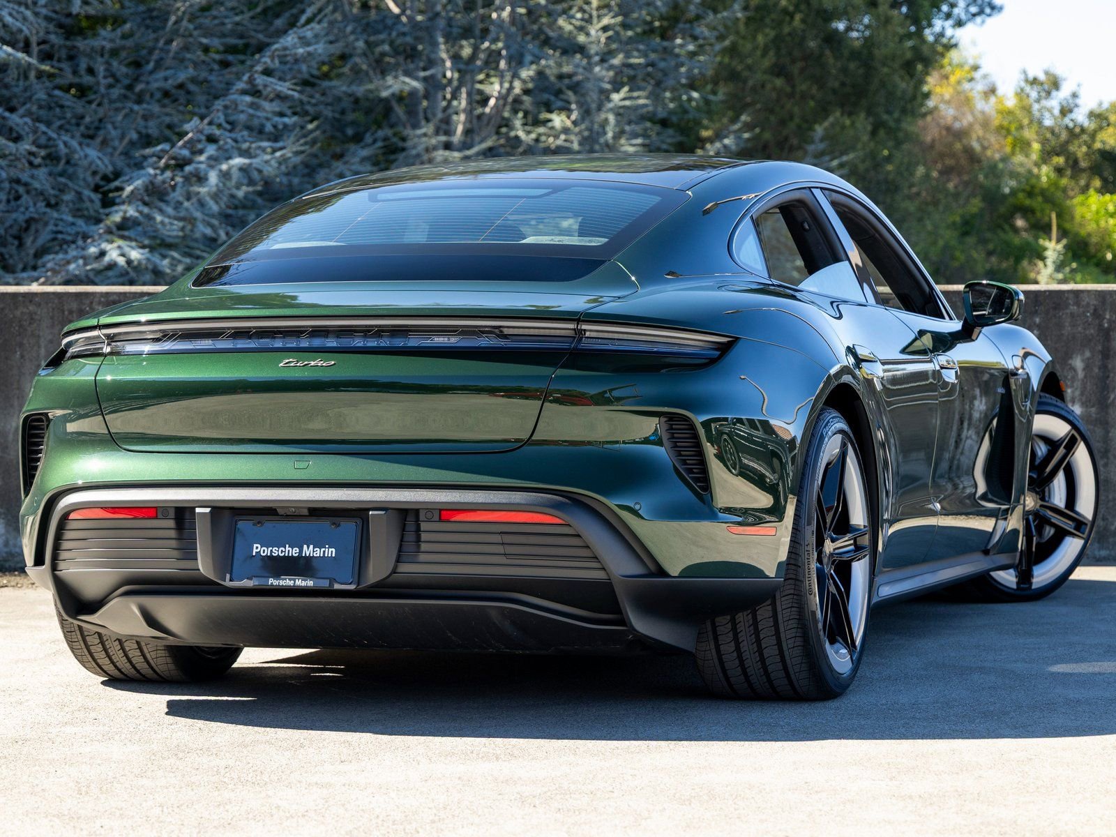 New 2026 Porsche Taycan Turbo AWD/4WD image 11