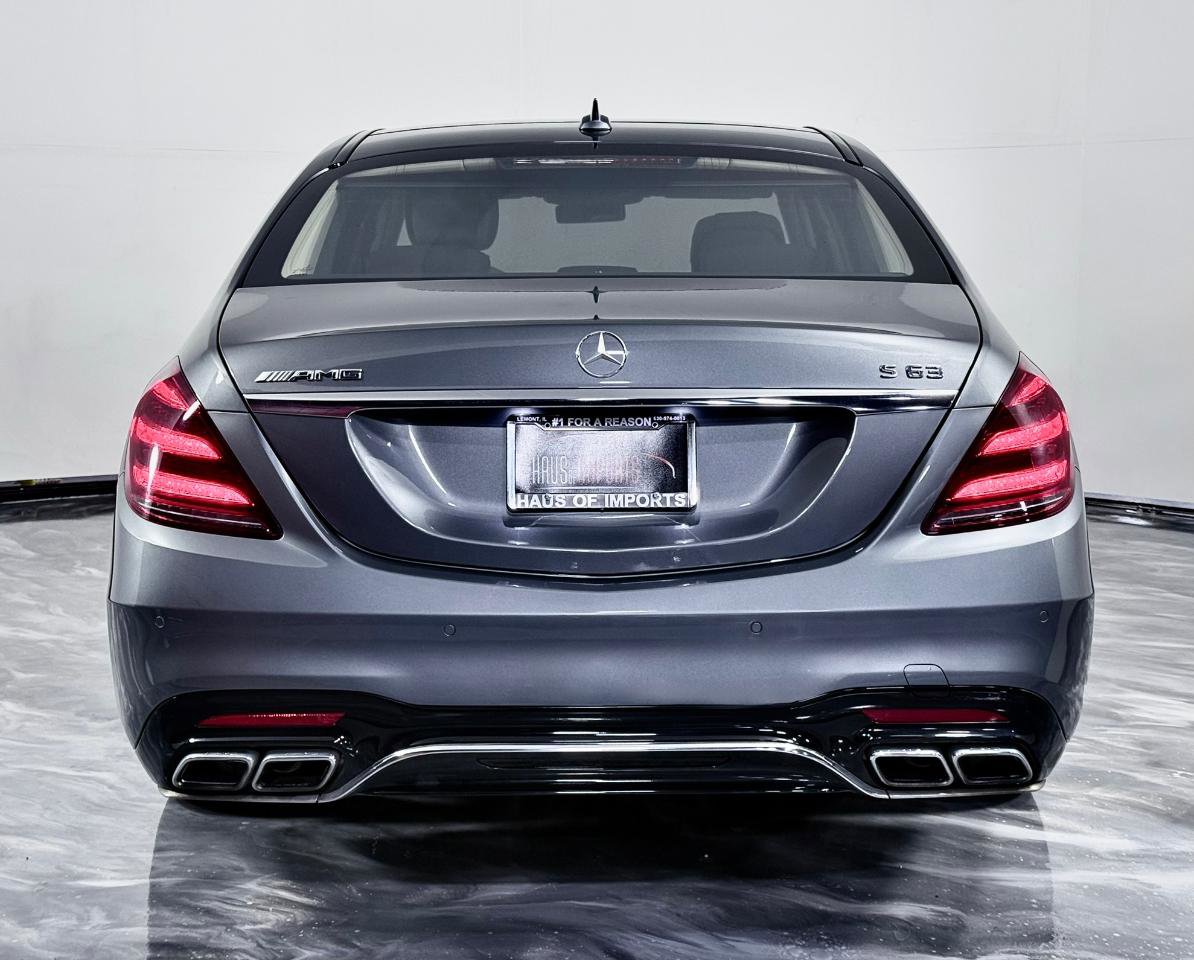 Used 2019 Mercedes-Benz S 63 AMG S 4MATIC Sedan image 8