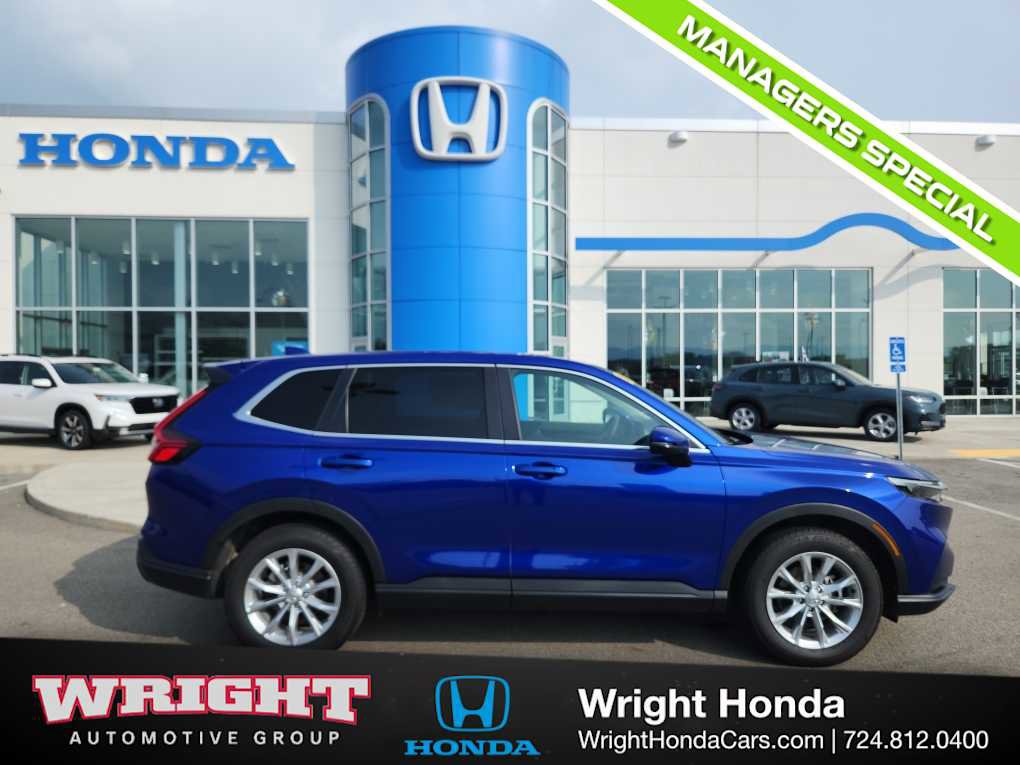 Used 2024 Honda CR-V EX-L