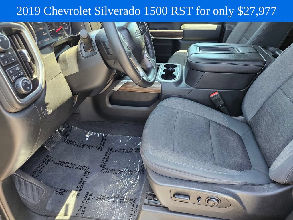 Used 2019 Chevrolet Silverado 1500 RST w/ All-Star Edition AWD/4WD image 22