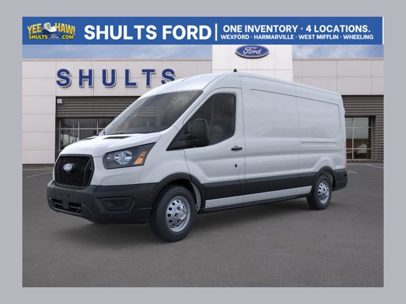 New 2026 Ford Transit 350 148 Medium Roof AWD w/ Load Area Protection Package